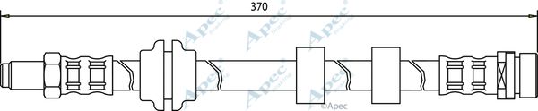 APEC BRAKING Jarruletku HOS3094